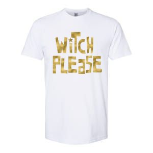 Halloween Witch Please Abh059 Gift Softstyle CVC T-Shirt