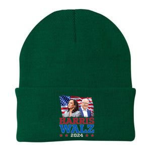 Harris Walz President Election 2024 Kamala Harris Tim Walz Knit Cap Winter Beanie