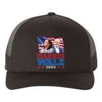 Harris Walz President Election 2024 Kamala Harris Tim Walz Yupoong Adult 5-Panel Trucker Hat