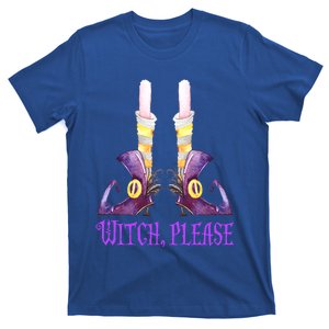 Halloween Witch Please Purple Meaningful Gift T-Shirt