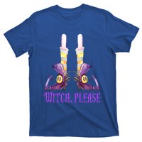 Halloween Witch Please Purple Meaningful Gift T-Shirt