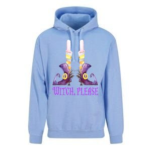 Halloween Witch Please Purple Meaningful Gift Unisex Surf Hoodie