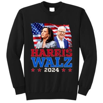 Harris Walz President Election 2024 Kamala Harris Tim Walz Sweatshirt