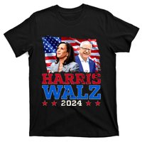 Harris Walz President Election 2024 Kamala Harris Tim Walz T-Shirt