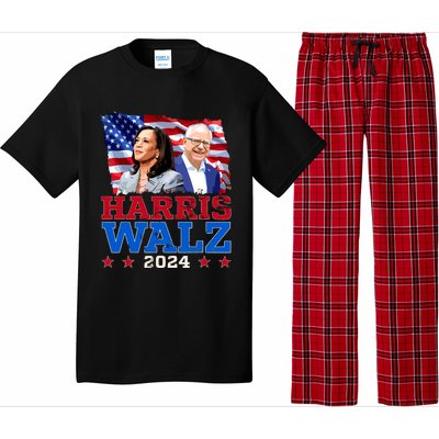 Harris Walz President Election 2024 Kamala Harris Tim Walz Pajama Set