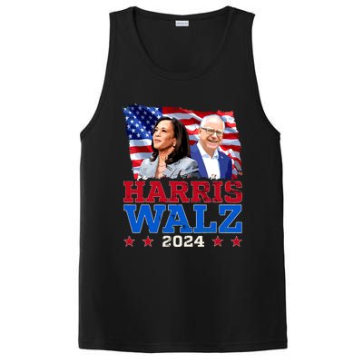 Harris Walz President Election 2024 Kamala Harris Tim Walz PosiCharge Competitor Tank