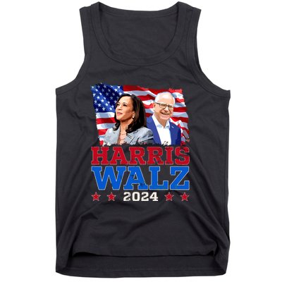 Harris Walz President Election 2024 Kamala Harris Tim Walz Tank Top