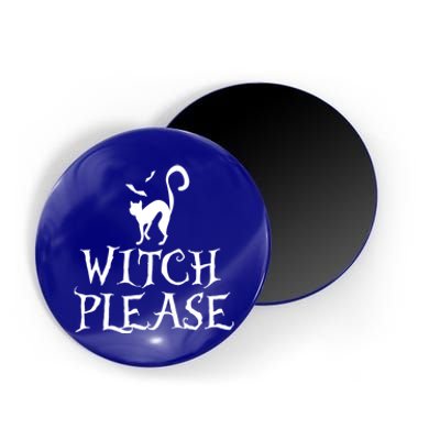 Halloween Witch Please Abh052 Funny Gift Magnet