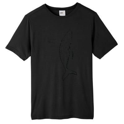 Humpback Whale | Playful And The Whales Tall Fusion ChromaSoft Performance T-Shirt