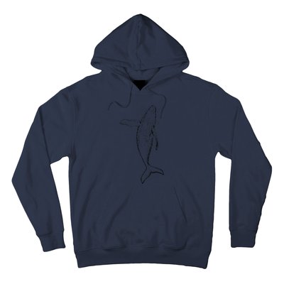 Humpback Whale | Playful And The Whales Hoodie