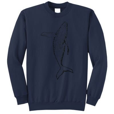 Humpback Whale | Playful And The Whales Sweatshirt