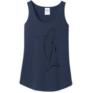 Humpback Whale | Playful And The Whales Ladies Essential Tank