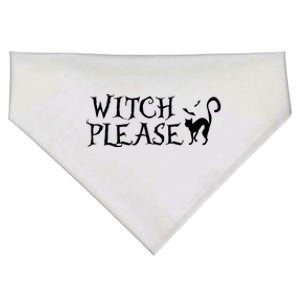 Halloween Witch Please Abh053 Gift USA-Made Doggie Bandana