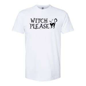 Halloween Witch Please Abh053 Gift Softstyle® CVC T-Shirt