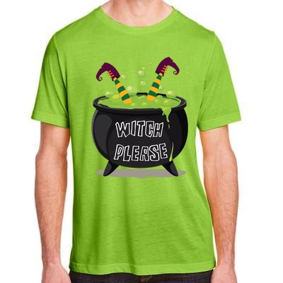 Halloween Witch Please Gift Adult ChromaSoft Performance T-Shirt