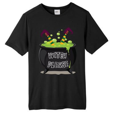 Halloween Witch Please Gift Tall Fusion ChromaSoft Performance T-Shirt