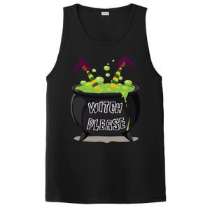 Halloween Witch Please Gift PosiCharge Competitor Tank