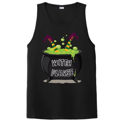 Halloween Witch Please Gift PosiCharge Competitor Tank