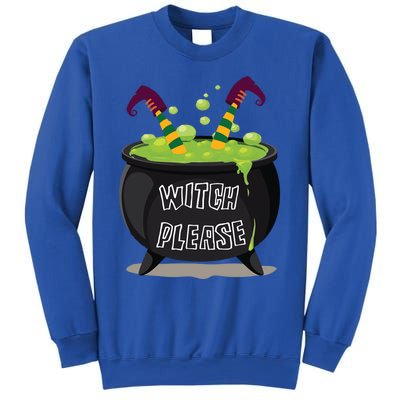 Halloween Witch Please Gift Sweatshirt