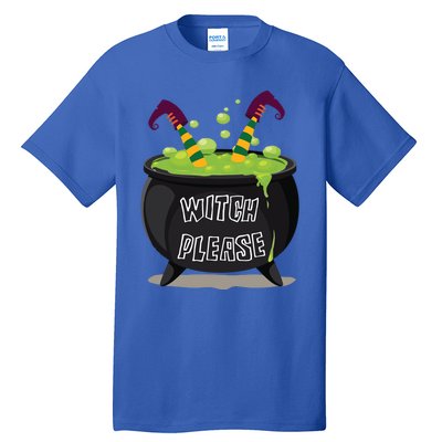 Halloween Witch Please Gift Tall T-Shirt