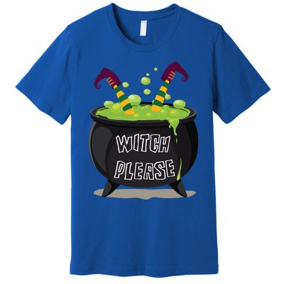 Halloween Witch Please Gift Premium T-Shirt