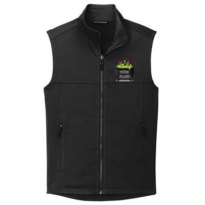 Halloween Witch Please Gift Collective Smooth Fleece Vest