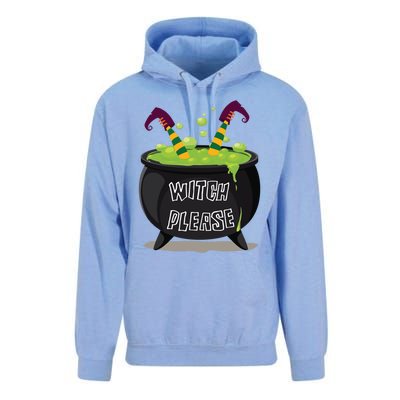 Halloween Witch Please Gift Unisex Surf Hoodie