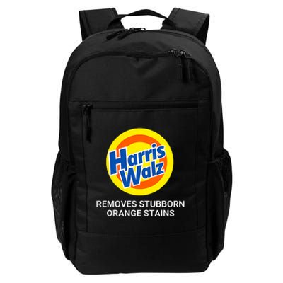 Harris Walz Remove Stubborn Orange Stains Election 2024 Daily Commute Backpack