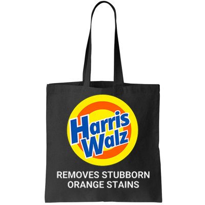 Harris Walz Remove Stubborn Orange Stains Election 2024 Tote Bag