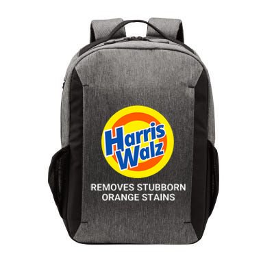 Harris Walz Remove Stubborn Orange Stains Election 2024 Vector Backpack