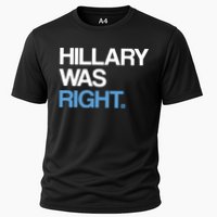 Hillary Was Right Liberal Democrat Cooling Performance Crew T-Shirt