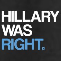 Hillary Was Right Liberal Democrat Adult Drive Performance Visor