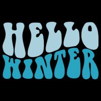 Hello Winter Retro 16 in Basic Backpack