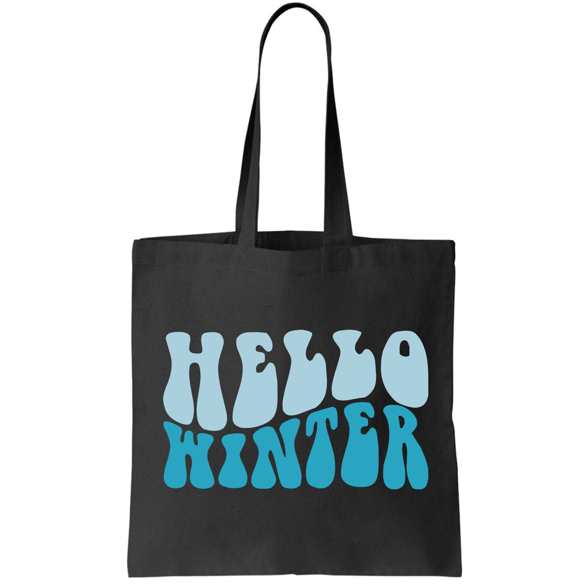 Hello Winter Retro Bag