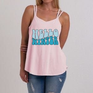 Hello Winter Retro Women's Strappy Tank