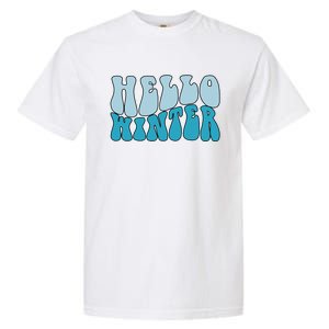 Hello Winter Retro Garment-Dyed Heavyweight T-Shirt