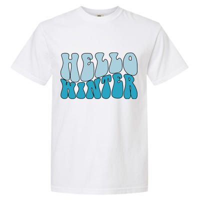 Hello Winter Retro Garment-Dyed Heavyweight T-Shirt