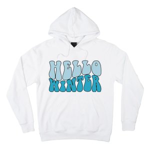 Hello Winter Retro Hoodie