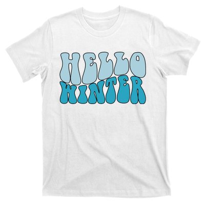 Hello Winter Retro T-Shirt