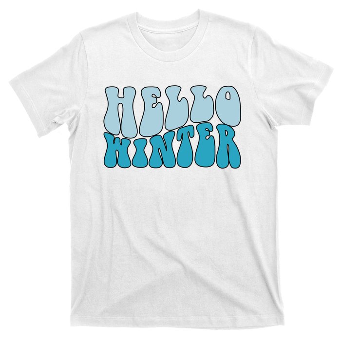 Hello Winter Retro T-Shirt