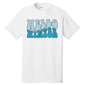 Hello Winter Retro Tall T-Shirt