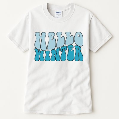 Hello Winter Retro Tall T-Shirt