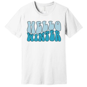 Hello Winter Retro Premium T-Shirt