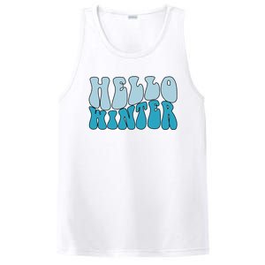 Hello Winter Retro PosiCharge Competitor Tank