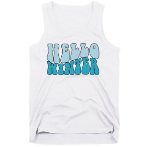 Hello Winter Retro Tank Top