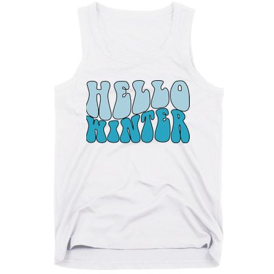 Hello Winter Retro Tank Top