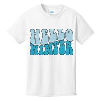 Hello Winter Retro Kids T-Shirt