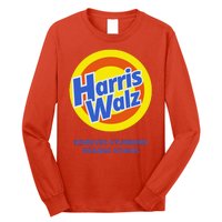 Harris Walz Removes Stubborn Orange Stains Support Kamala Harris 2024 Long Sleeve Shirt