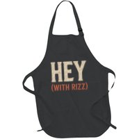 Hey (With Rizz) Apron