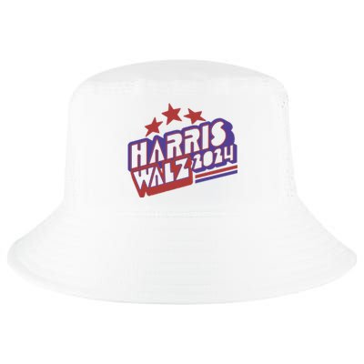 Harris Walz Retro Vibe Kamala Harris Election 2024 Cool Comfort Performance Bucket Hat